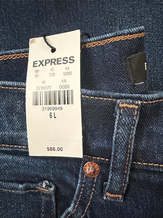 Express Denim - Express Women's Indigo Skinny Jeans - Express